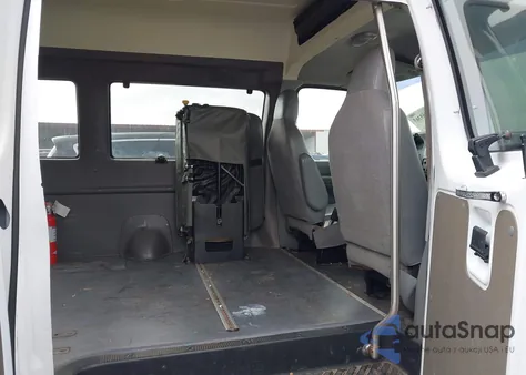 2014 Ford E-250 Commercial from USA, damaged, VIN 1FTNS2EW2EDA04642